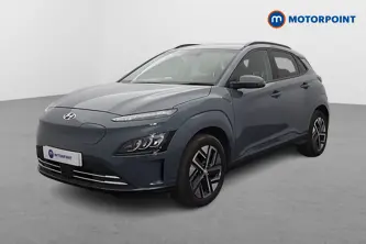 Hyundai Kona Premium Automatic Electric SUV - Stock Number (1665145) - Passenger side front corner