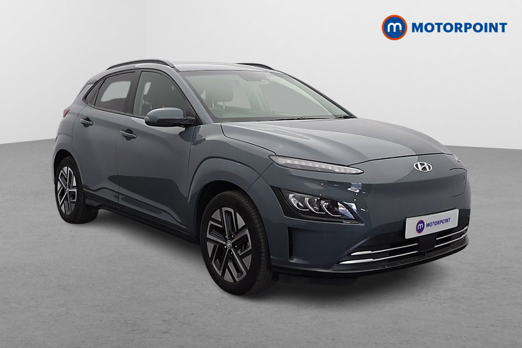 Hyundai Kona Premium Automatic Electric SUV - Stock Number (1665145) - Drivers side front corner