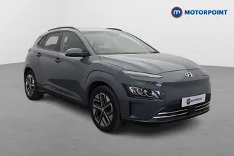 Hyundai Kona Premium Automatic Electric SUV - Stock Number (1665145) - Drivers side front corner