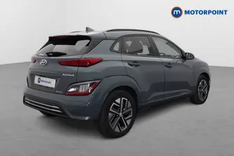 Hyundai Kona Premium Automatic Electric SUV - Stock Number (1665145) - Drivers side rear corner