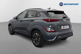 Hyundai Kona Premium Automatic Electric SUV - Stock Number (1665145) - Passenger side rear corner