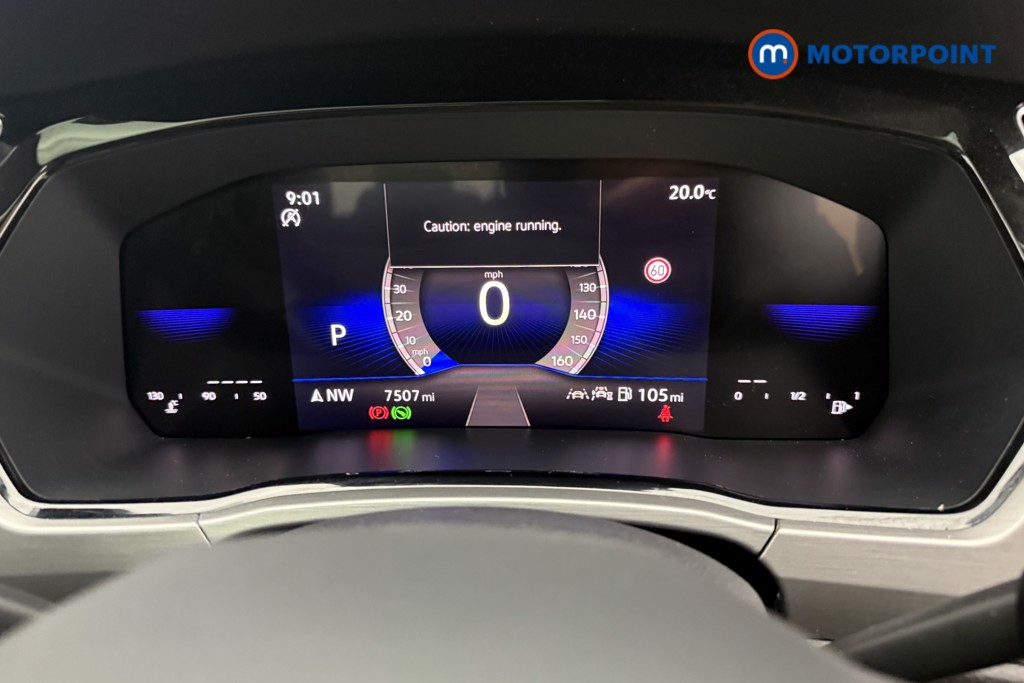 Volkswagen Touran Match Automatic Petrol People Carrier - Stock Number (1665246) - 7th supplementary image