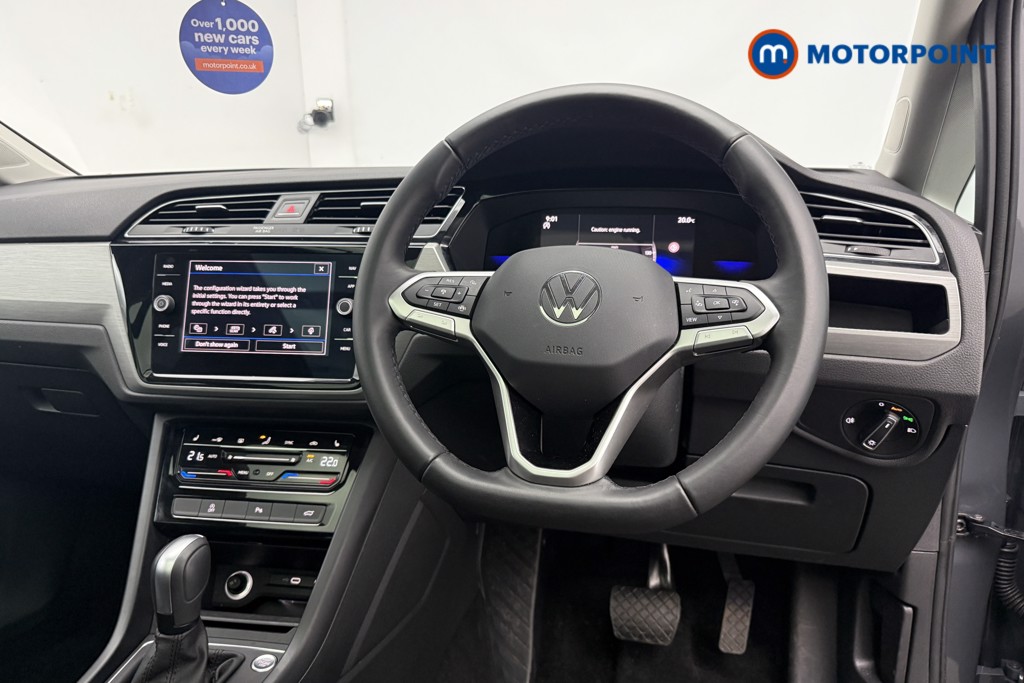 Volkswagen Touran Match Automatic Petrol People Carrier - Stock Number (1665246) - 1st supplementary image