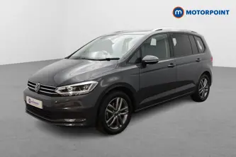 Volkswagen Touran Match Automatic Petrol People Carrier - Stock Number (1665246) - Passenger side front corner