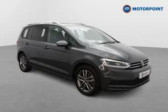 Volkswagen Touran Match Automatic Petrol People Carrier - Stock Number (1665246) - Drivers side front corner