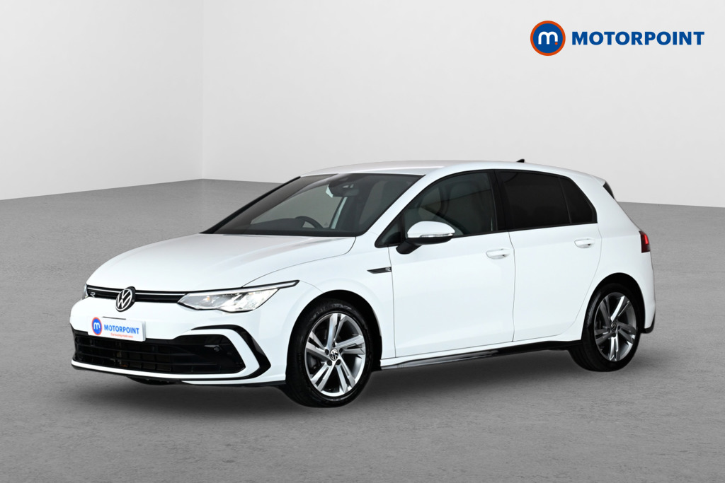 Volkswagen Golf R-Line Manual Petrol Hatchback - Stock Number (1665318) - Passenger side front corner