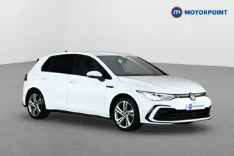 Volkswagen Golf R-Line Manual Petrol Hatchback - Stock Number (1665318) - Drivers side front corner