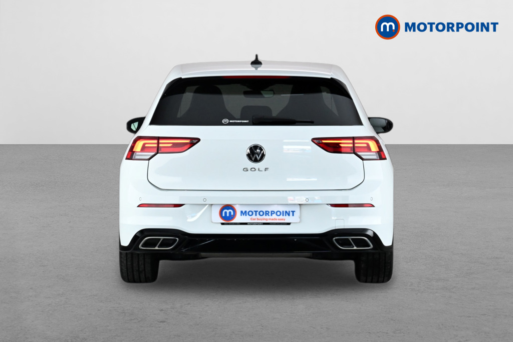 Volkswagen Golf R-Line Manual Petrol Hatchback - Stock Number (1665318) - Rear bumper