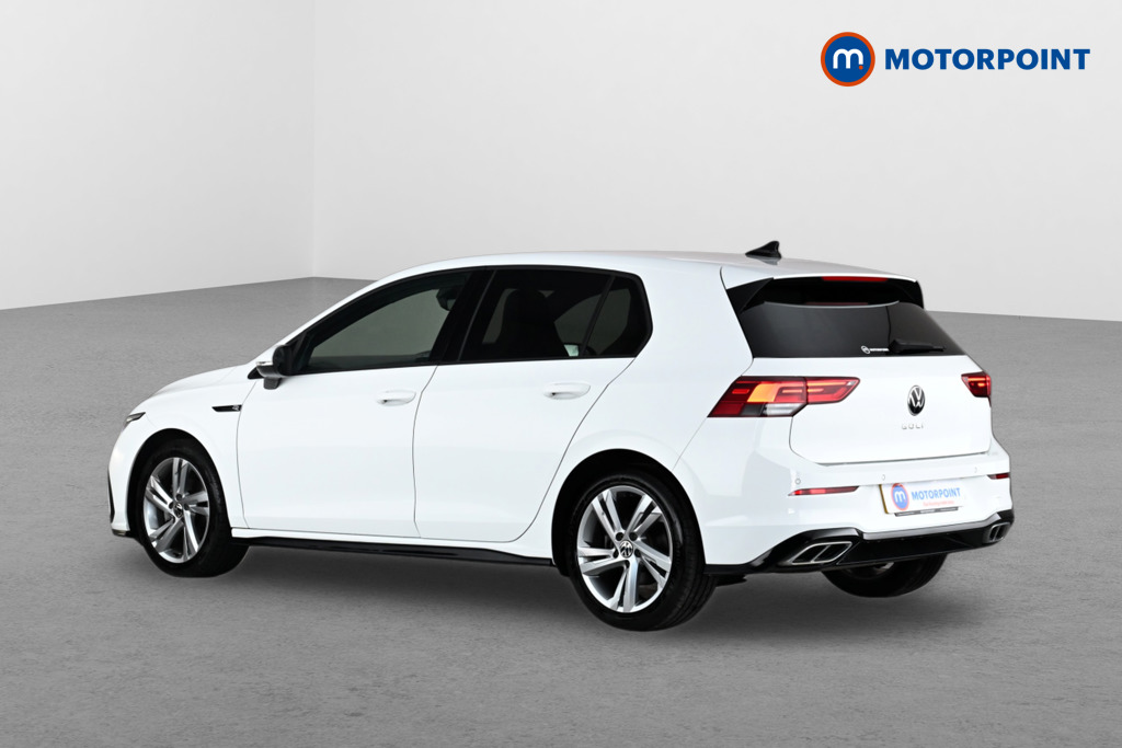 Volkswagen Golf R-Line Manual Petrol Hatchback - Stock Number (1665318) - Passenger side rear corner