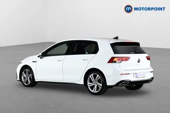 Volkswagen Golf R-Line Manual Petrol Hatchback - Stock Number (1665318) - Passenger side rear corner