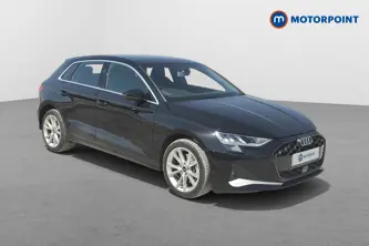 Audi A3 Sport Automatic Petrol Plug-In Hybrid Hatchback - Stock Number (1665430) - Drivers side front corner