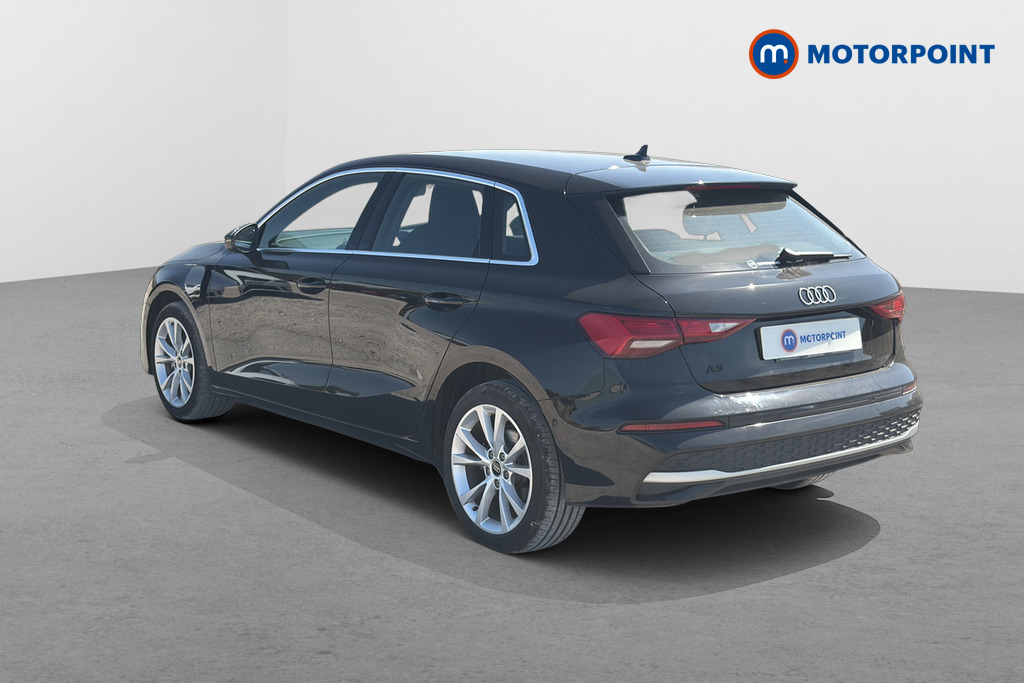 Audi A3 Sport Automatic Petrol Plug-In Hybrid Hatchback - Stock Number (1665430) - Drivers side rear corner