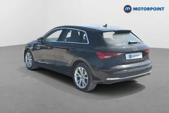 Audi A3 Sport Automatic Petrol Plug-In Hybrid Hatchback - Stock Number (1665430) - Drivers side rear corner
