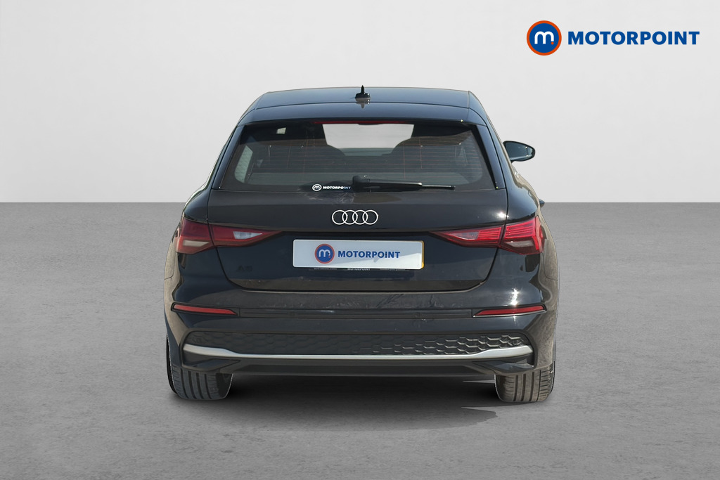 Audi A3 Sport Automatic Petrol Plug-In Hybrid Hatchback - Stock Number (1665430) - Rear bumper