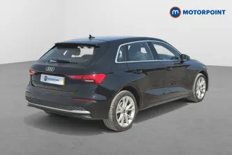 Audi A3 Sport Automatic Petrol Plug-In Hybrid Hatchback - Stock Number (1665430) - Passenger side rear corner