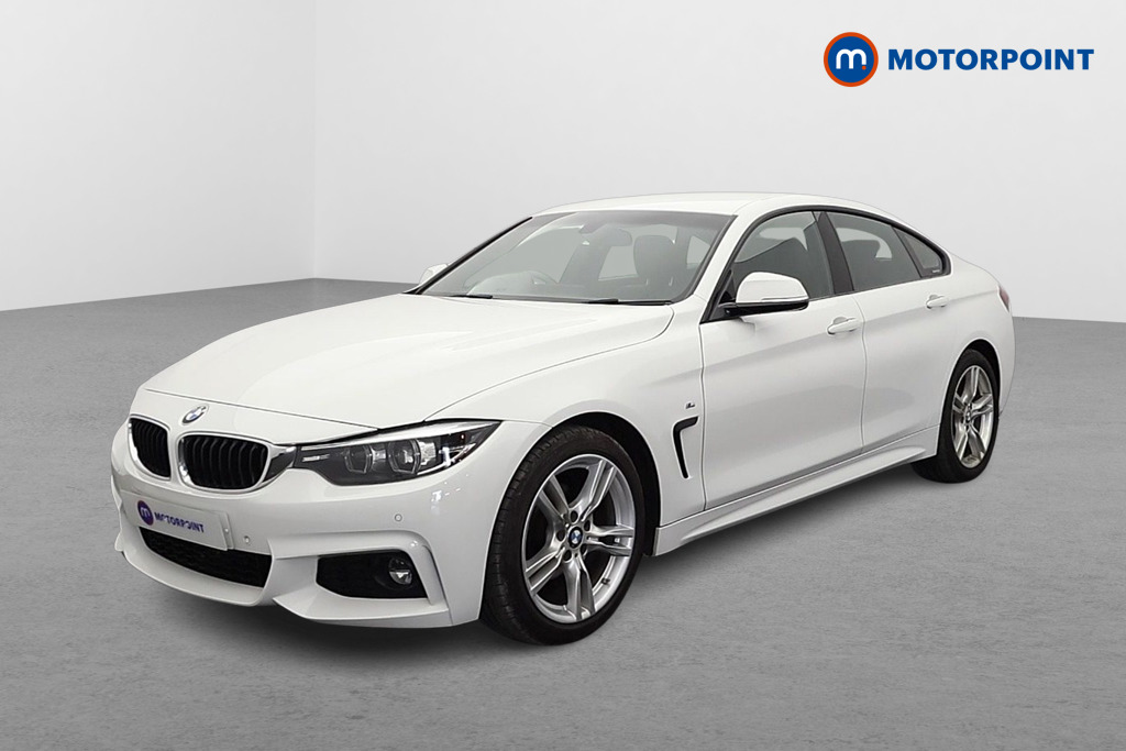 BMW 4 Series M Sport Manual Petrol Hatchback - Stock Number (1665462) - Passenger side front corner