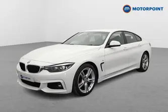 BMW 4 Series M Sport Manual Petrol Hatchback - Stock Number (1665462) - Passenger side front corner