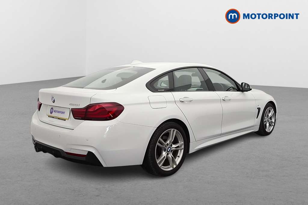 BMW 4 Series M Sport Manual Petrol Hatchback - Stock Number (1665462) - Drivers side rear corner