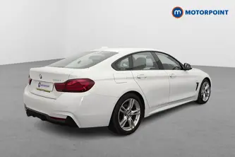 BMW 4 Series M Sport Manual Petrol Hatchback - Stock Number (1665462) - Drivers side rear corner