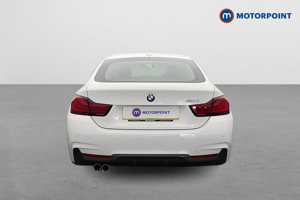 BMW 4 Series M Sport Manual Petrol Hatchback - Stock Number (1665462) - Rear bumper