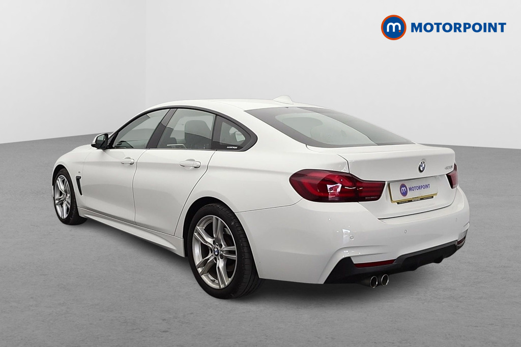 BMW 4 Series M Sport Manual Petrol Hatchback - Stock Number (1665462) - Passenger side rear corner