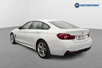 BMW 4 Series M Sport Manual Petrol Hatchback - Stock Number (1665462) - Passenger side rear corner