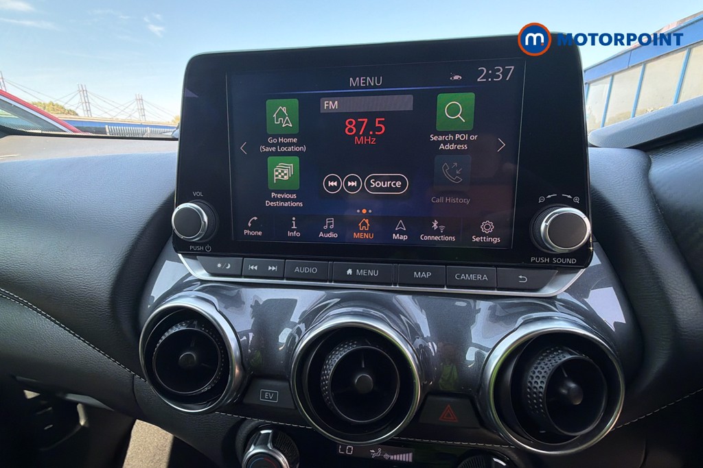 Nissan Juke N-Connecta Automatic Petrol-Electric Hybrid SUV - Stock Number (1665482) - 3rd supplementary image