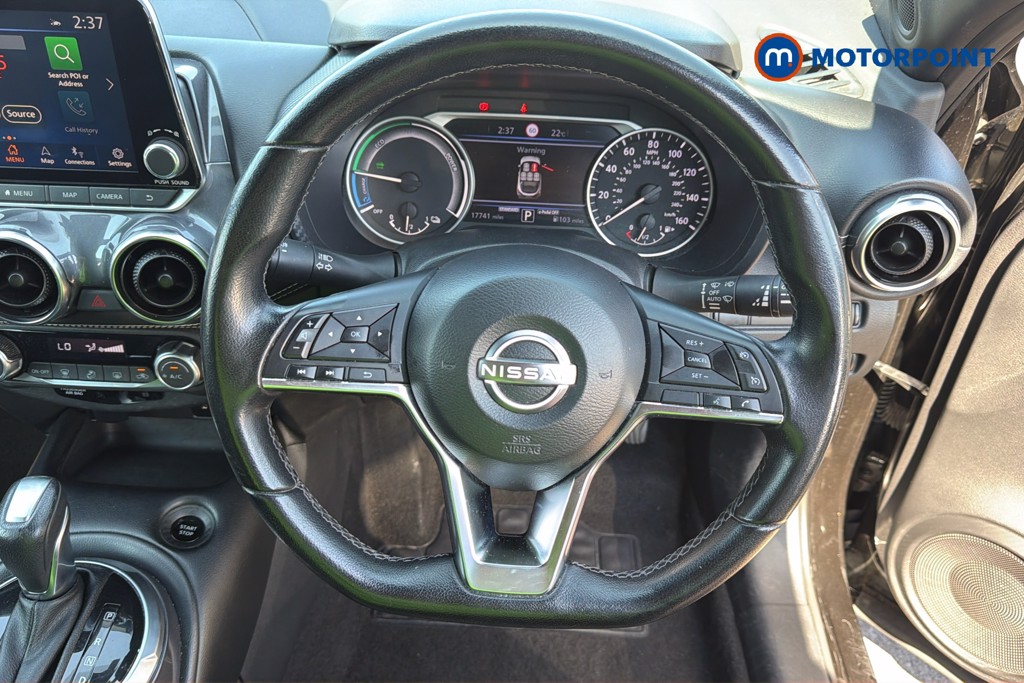 Nissan Juke N-Connecta Automatic Petrol-Electric Hybrid SUV - Stock Number (1665482) - 26th supplementary image
