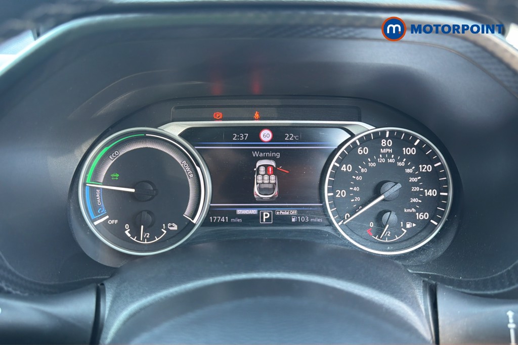 Nissan Juke N-Connecta Automatic Petrol-Electric Hybrid SUV - Stock Number (1665482) - 27th supplementary image