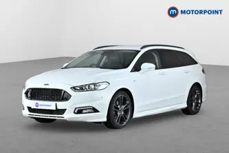 Ford Mondeo St-Line X Manual Diesel Estate - Stock Number (1665626) - Passenger side front corner