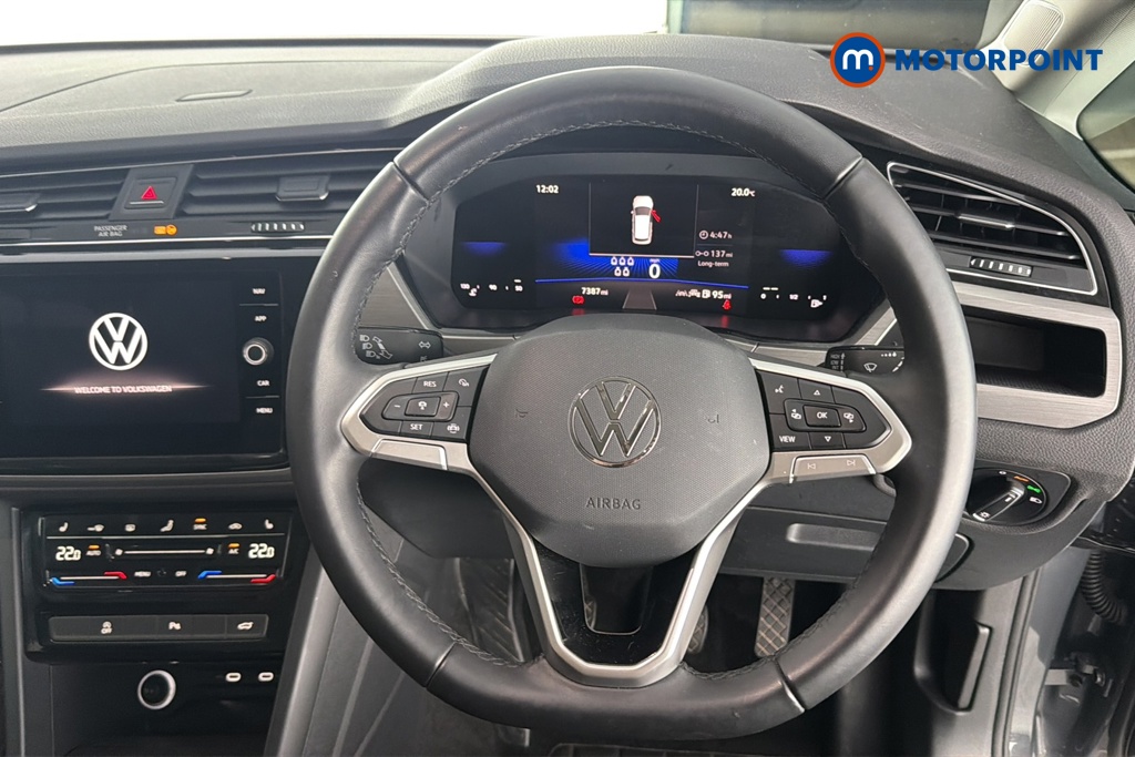 Volkswagen Touran Match Manual Petrol People Carrier - Stock Number (1665683) - 2nd supplementary image