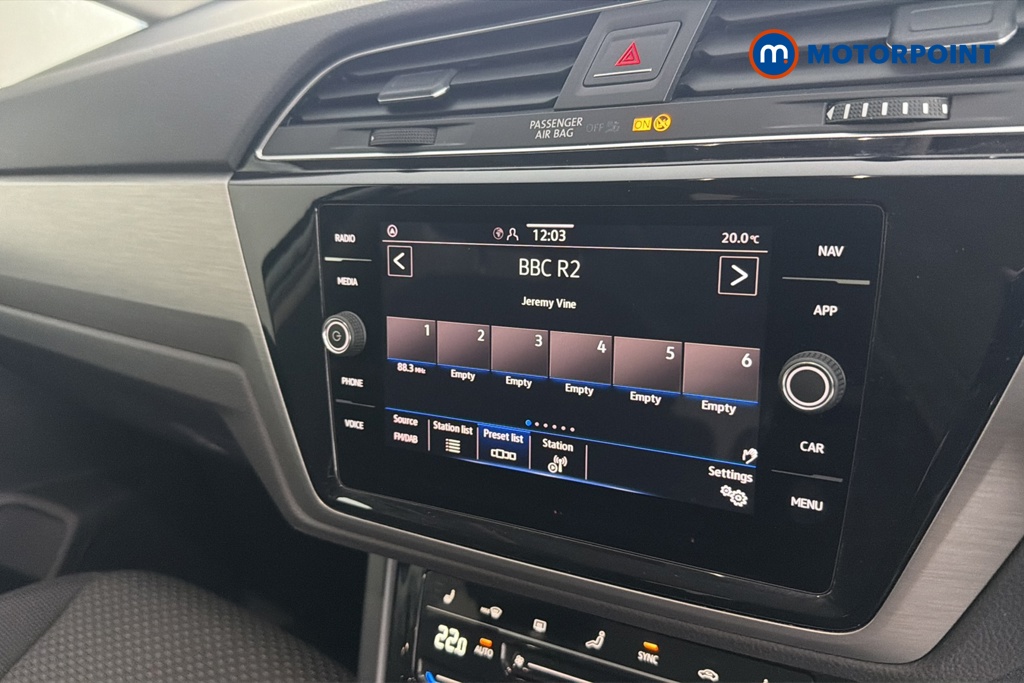 Volkswagen Touran Match Manual Petrol People Carrier - Stock Number (1665683) - 8th supplementary image