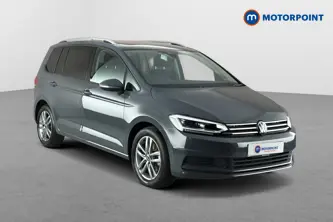 Volkswagen Touran Match Manual Petrol People Carrier - Stock Number (1665683) - Drivers side front corner