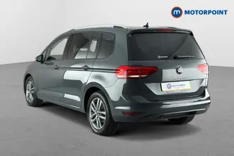 Volkswagen Touran Match Manual Petrol People Carrier - Stock Number (1665683) - Drivers side rear corner