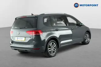Volkswagen Touran Match Manual Petrol People Carrier - Stock Number (1665683) - Passenger side rear corner