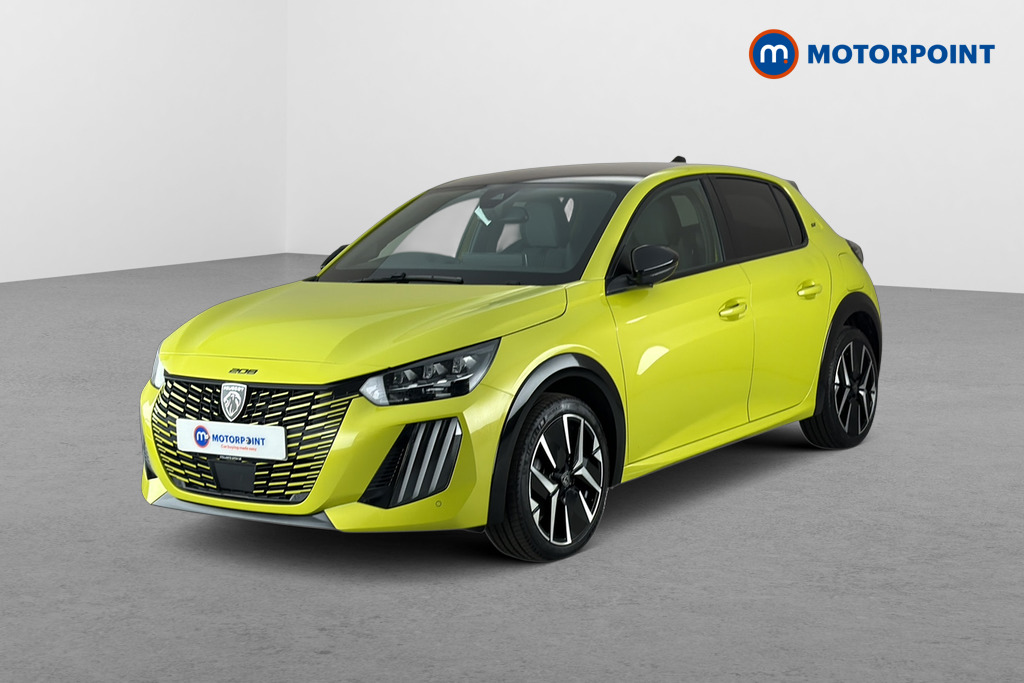 Peugeot 208 GT Manual Petrol Hatchback - Stock Number (1665939) - Passenger side front corner