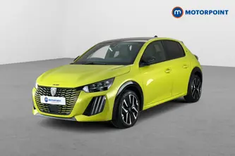 Peugeot 208 GT Manual Petrol Hatchback - Stock Number (1665939) - Passenger side front corner