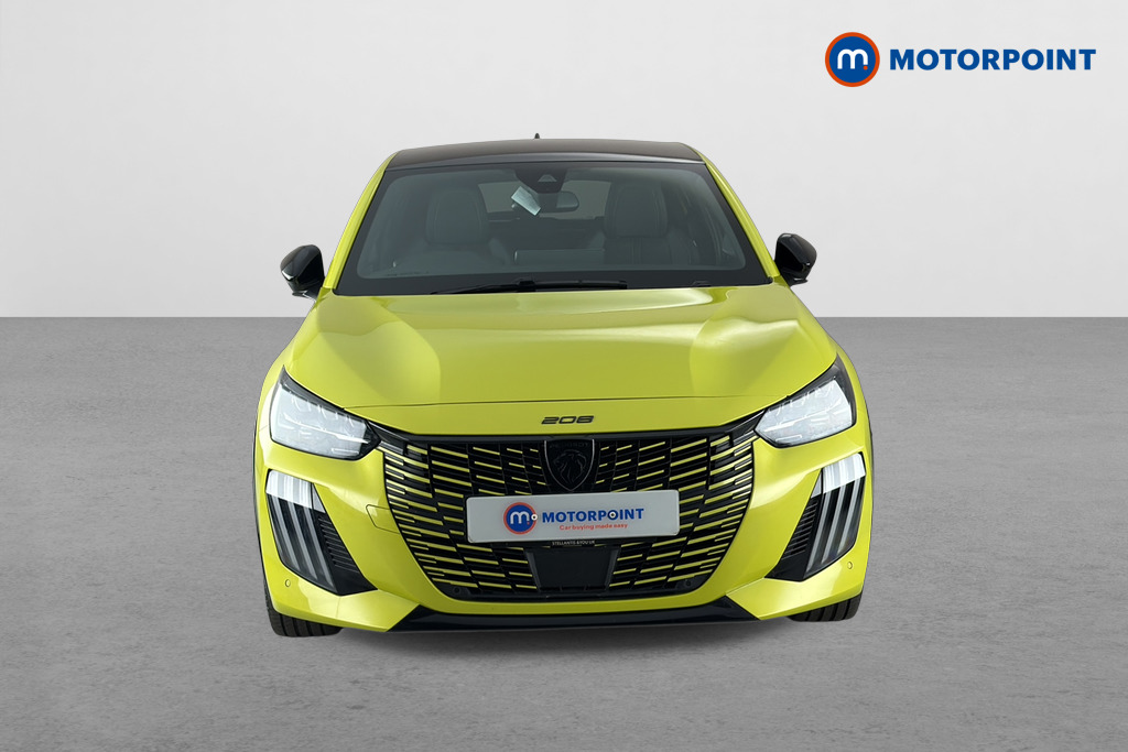 Peugeot 208 GT Manual Petrol Hatchback - Stock Number (1665939) - Front bumper