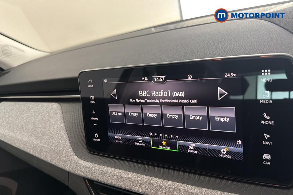 Skoda Kamiq Se Edition Manual Petrol SUV - Stock Number (1666020) - 8th supplementary image
