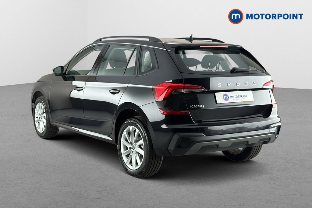 Skoda Kamiq Se Edition Manual Petrol SUV - Stock Number (1666020) - Drivers side rear corner