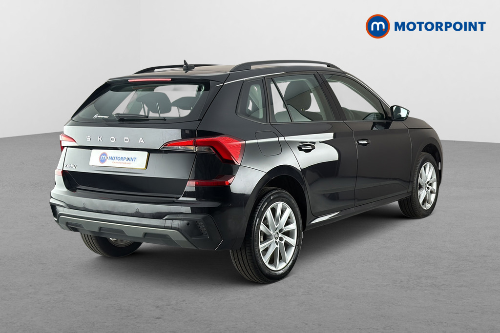 Skoda Kamiq Se Edition Manual Petrol SUV - Stock Number (1666020) - Passenger side rear corner