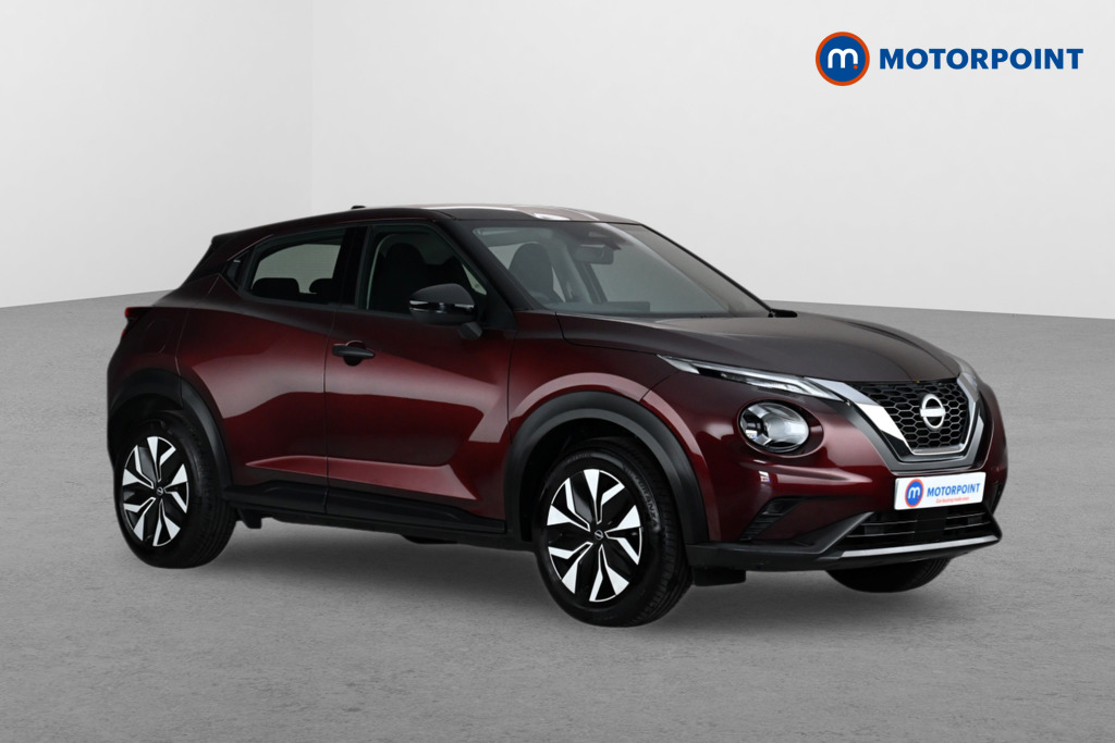 Nissan Juke listing photo