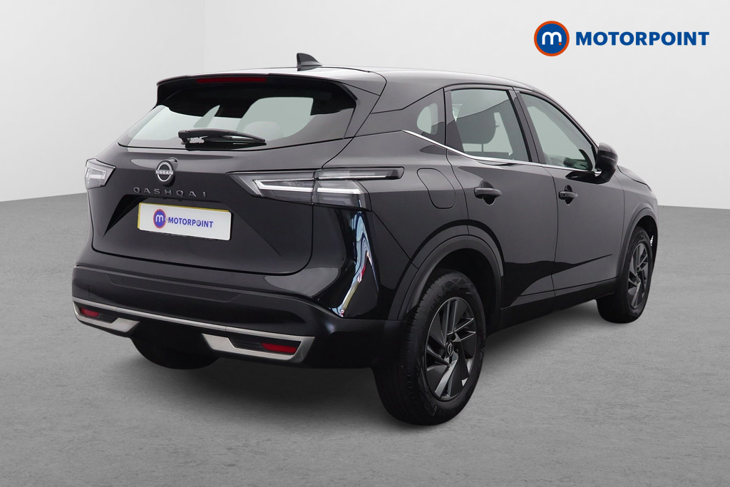 Nissan Qashqai Acenta Premium Manual Petrol SUV - Stock Number (1666038) - Drivers side rear corner