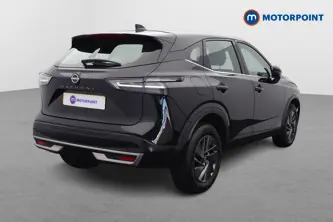 Nissan Qashqai Acenta Premium Manual Petrol SUV - Stock Number (1666038) - Drivers side rear corner