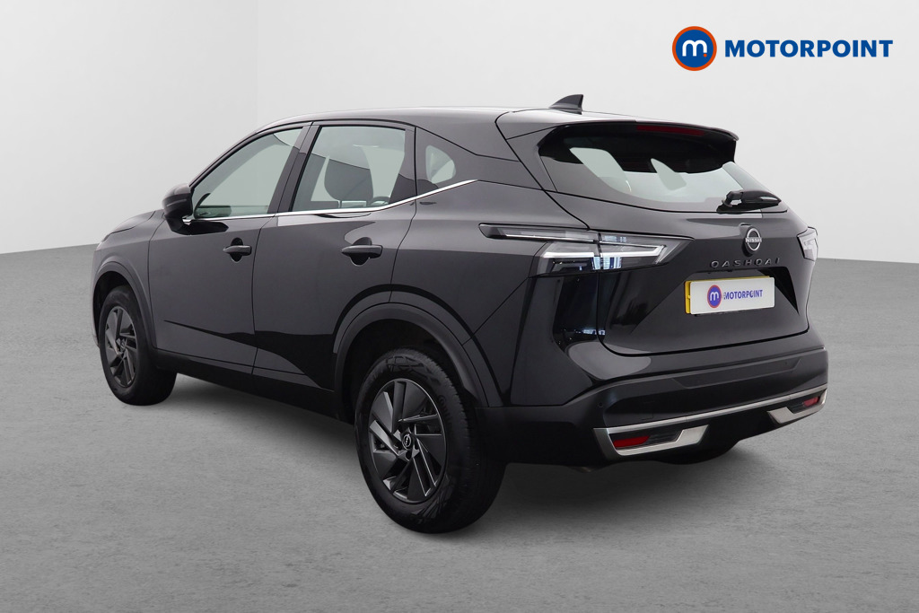 Nissan Qashqai Acenta Premium Manual Petrol SUV - Stock Number (1666038) - Passenger side rear corner