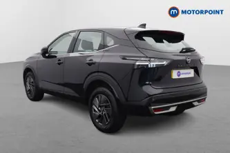 Nissan Qashqai Acenta Premium Manual Petrol SUV - Stock Number (1666038) - Passenger side rear corner
