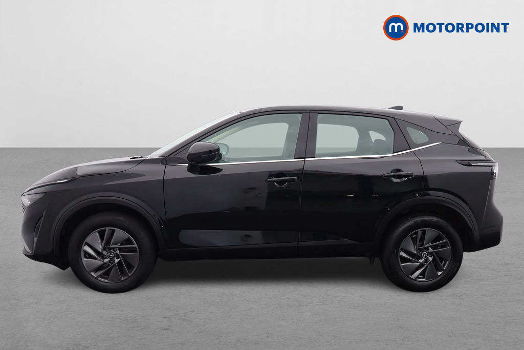 Nissan Qashqai Acenta Premium Manual Petrol SUV - Stock Number (1666038) - Passenger side