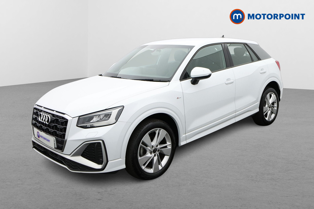 Audi Q2 S Line Manual Petrol SUV - Stock Number (1666043) - Passenger side front corner
