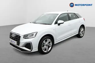 Audi Q2 S Line Manual Petrol SUV - Stock Number (1666043) - Passenger side front corner
