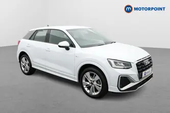 Audi Q2 S Line Manual Petrol SUV - Stock Number (1666043) - Drivers side front corner